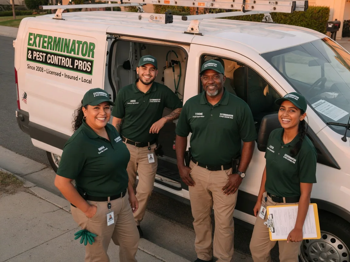 Emergency Pest Control company in Cawood, KY